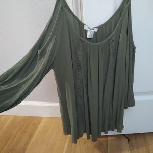 Army Green Top